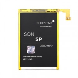 Acumulator SONY Xperia SP (2500 mAh) Blue Star