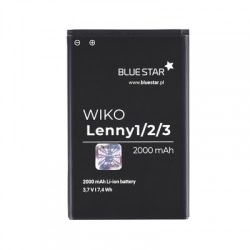 Acumulator WIKO Lenny 1/2/3 (2000 mAh) Blue Star