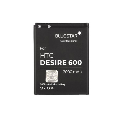 Acumulator HTC Desire 600 (2000 mAh) Blue Star