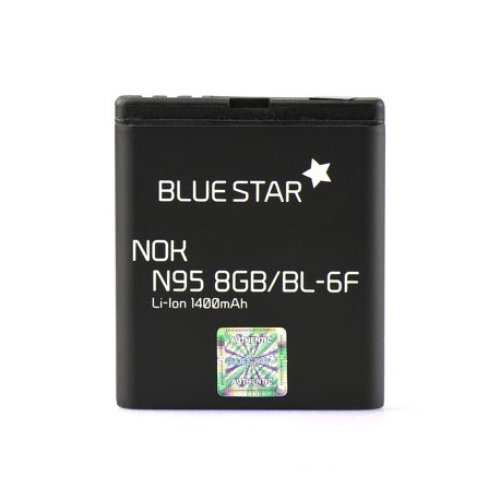 Acumulator NOKIA N95 8GB BL-6F (1400 mAh) Blue Star