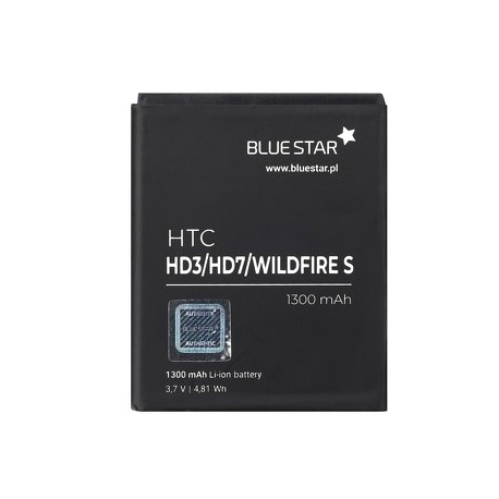 Acumulator HTC HD3 / HD7 / WildFire S (1300 mAh) Blue Star