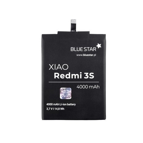 Acumulator XIAOMI RedMi 3S (4000 mAh) Blue Star