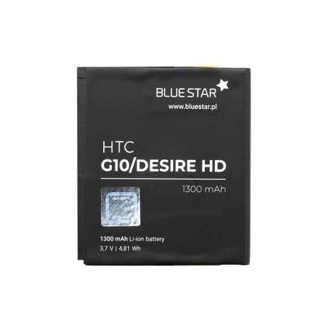 Acumulator HTC G10 Desire HD (1300 mAh) Blue Star