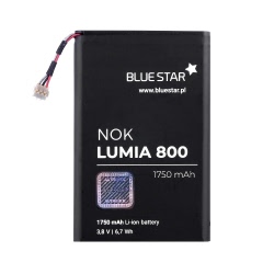 Acumulator MICROSOFT Lumia 800 BV-5JW (1750 mAh) Blue Star