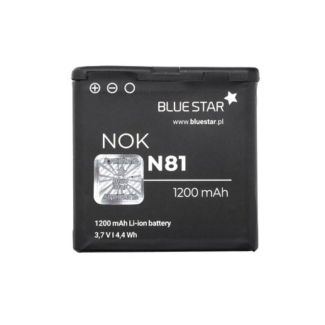 Acumulator NOKIA E51 / N81BT-6MT (1200 mAh) Blue Star