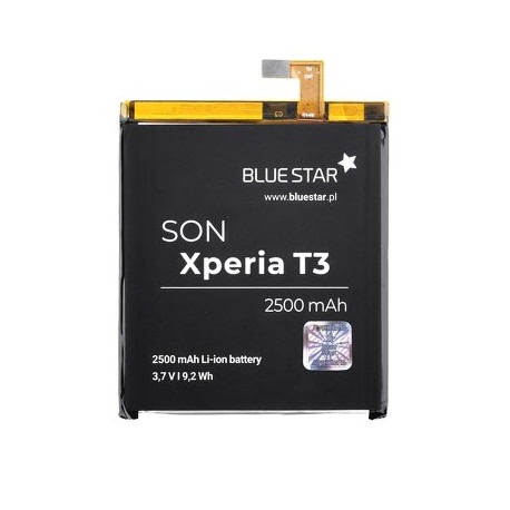 Acumulator SONY Xperia T3 (2500 mAh) Blue Star