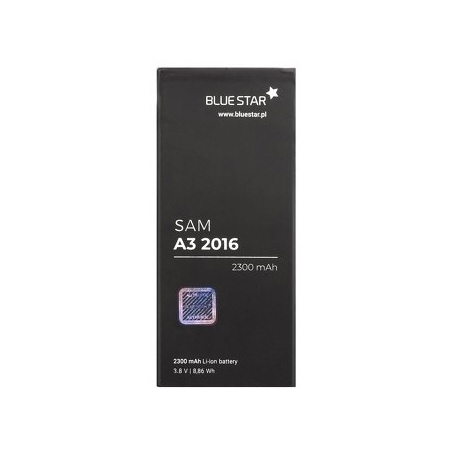 Acumulator SAMSUNG Galaxy A3 2016 (2300 mAh) Blue Star