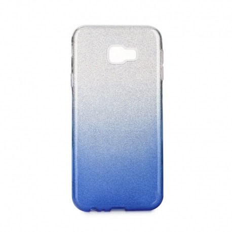 Husa SAMSUNG Galaxy J4 Plus 2018 - Forcell Shining (Argintiu/Albastru)