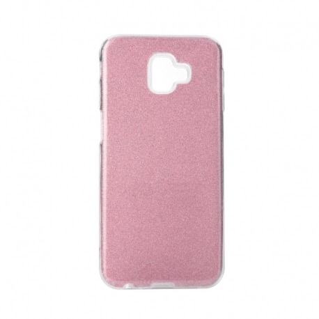 Husa SAMSUNG Galaxy J6 Plus 2018 - Forcell Shining (Roz)