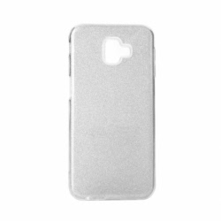 Husa SAMSUNG Galaxy J6 Plus 2018 - Forcell Shining (Argintiu)