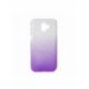 Husa SAMSUNG Galaxy J6 Plus 2018 - Forcell Shining (Argintiu/Violet)