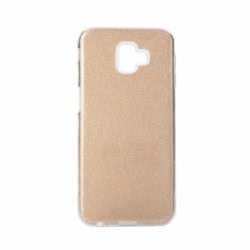 Husa SAMSUNG Galaxy J6 Plus 2018 - Forcell Shining (Auriu)