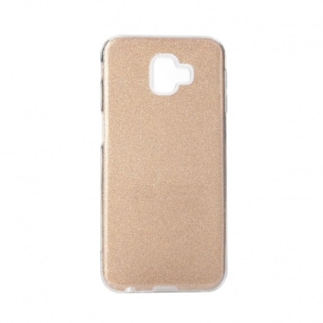 Husa SAMSUNG Galaxy J6 Plus 2018 - Forcell Shining (Auriu)