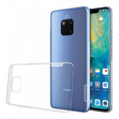 Husa HUAWEI Mate 20 - Nillkin Nature (Transparent)