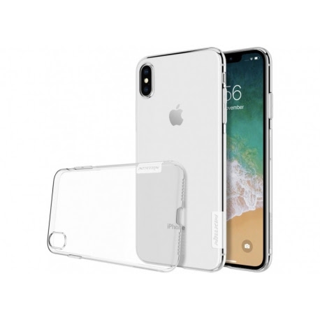 Husa APPLE iPhone XS Max - Nillkin Nature (Transparent)