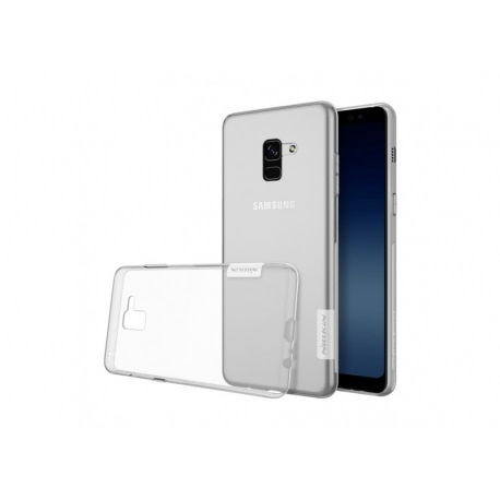 Husa SAMSUNG Galaxy A5 2018 \ A8 2018 - Nillkin Nature (Transparent)