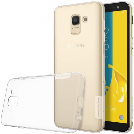 Husa SAMSUNG Galaxy J6 2018 - Nillkin Nature (Transparent)