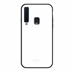 Husa SAMSUNG Galaxy A9 2018 - Glass (Alb)