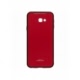 Husa SAMSUNG Galaxy J4 Plus 2018 - Glass (Rosu)