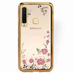 Husa SAMSUNG Galaxy A9 2018 - Diamond (Auriu) Forcell