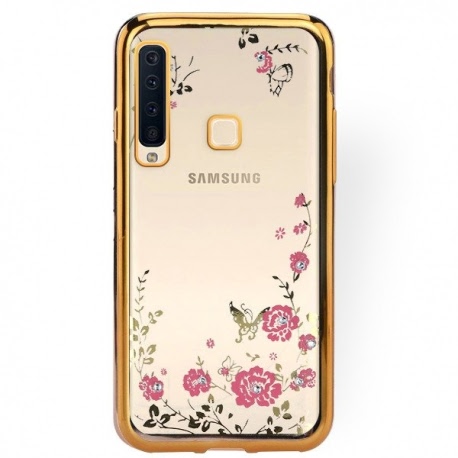 Husa SAMSUNG Galaxy A9 2018 - Diamond (Auriu) Forcell