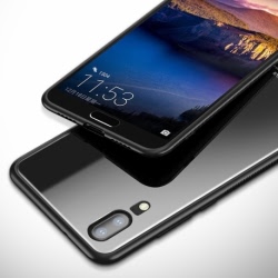 Husa Huawei P20 Pro - Glass (Bleumarin)