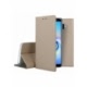 Husa Samsung Galaxy J6 Plus 2018 - Smart Magnet (Auriu)