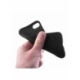 Husa Apple iPhone 6\6S - Rubber (Negru)