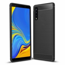 Husa Samsung Galaxy A7 2018 - Carbon (Negru) FORCELL