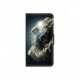 Husa personalizata tip carte HQPrint pentru Motorola Moto G100, model Cloudy Earth, multicolor, S1D1M0067