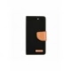 Husa Samsung Galaxy J4 Plus 2018 - Canvas Book (Negru)