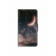 Husa personalizata tip carte HQPrint pentru Oppo A38, model Falling Stars, multicolor, S1D1M0269
