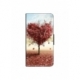 Husa personalizata tip carte HQPrint pentru Oppo A38, model Heart Tree, multicolor, S1D1M0293