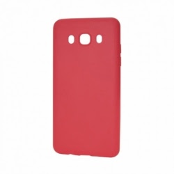 Husa Pentru SAMSUNG Galaxy J5 2016 - Forcell Soft, Rosu