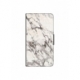 Husa personalizata tip carte HQPrint pentru Oppo A38, model White Marble, multicolor, S1D1M0325