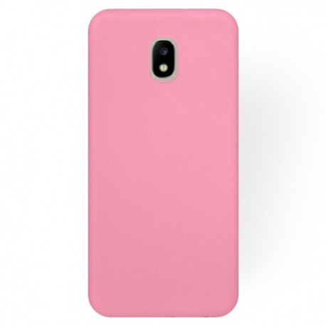 Husa SAMSUNG Galaxy J3 2017 - Forcell Soft (Roz)