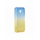 Husa SAMSUNG Galaxy J3 2017 - Ombre (Albastru/Auriu)
