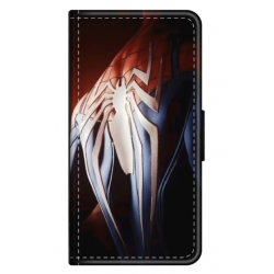 Husa personalizata tip carte HQPrint pentru Oppo A79, model Spiderman 4, multicolor, S1D1M0170