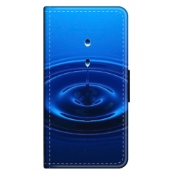 Husa personalizata tip carte HQPrint pentru Oppo A79, model Picatura, multicolor, S1D1M0240