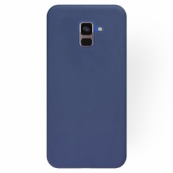 Husa SAMSUNG Galaxy A8 Plus 2018 - Forcell Soft (Bleumarin)