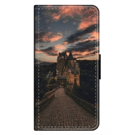 Husa personalizata tip carte HQPrint pentru Oppo A79, model Nice View 14, multicolor, S1D1M0361