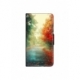 Husa personalizata tip carte HQPrint pentru Oppo A79, model Nice View 15, multicolor, S1D1M0383