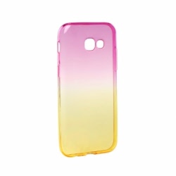 Husa SAMSUNG Galaxy A3 2017 - Ombre (Roz/Auriu)