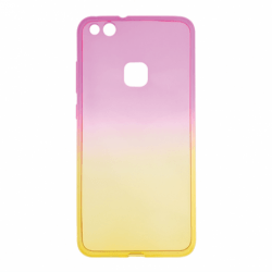 Husa HUAWEI P10 Lite - Ombre (Roz/Auriu)