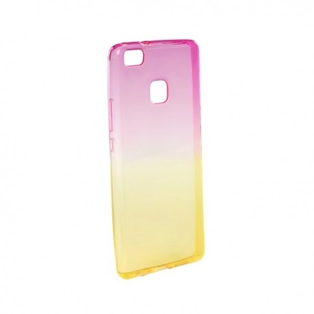 Husa HUAWEI P9 Lite - Ombre (Roz/Auriu)
