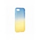 Husa APPLE iPhone 7 Plus \ 8 Plus - Ombre (Albastru/Auriu)