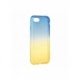 Husa APPLE iPhone 7 \ 8 - Ombre (Albastru/Auriu)