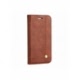 Husa APPLE iPhone 7 \ 8 - Prestige Book (Maro)