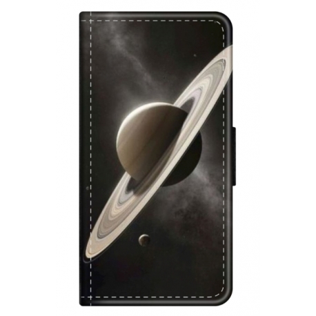 Husa personalizata tip carte HQPrint pentru Honor Magic 5 Lite, model Planet 2, multicolor, S1D1M0348
