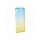 Husa SONY Xperia XA1 - Ombre (Albastru/Auriu)